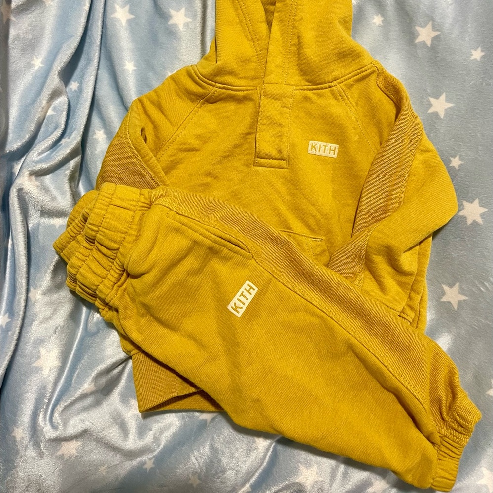 Kith Baby Pierced Williams Sweatsuit